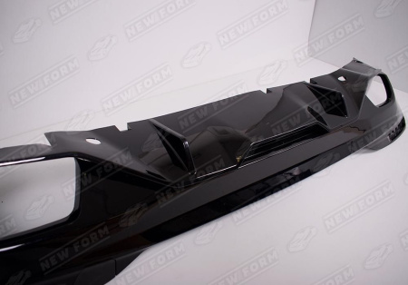 BMW 5 серия G30/G31 2016 - 2020 Диффузор заднего бампера M Performance