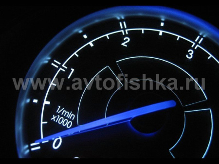 Audi A3 (96-02) (8L) светящиеся шкалы приборов - накладки на циферблаты панели приборов, дизайн № 1