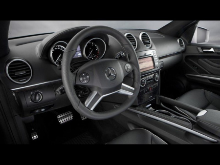 Mercedes W164 ML, X164 GL, W251 R-class накладки на педали спортивные, резино металлические, AMG, комплект 3 шт.