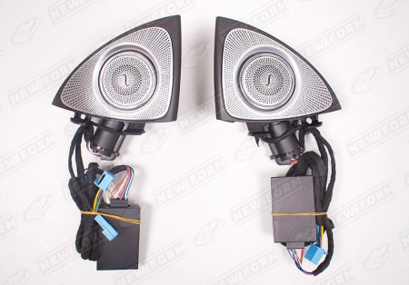 Mercedes-Benz S-Klasse W222 2013 - 2017 Динамики Burmester