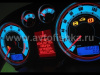 Volkswagen Passat B5 (type 3BG) (00-05) светящиеся шкалы приборов - накладки на циферблаты панели приборов, дизайн № 2