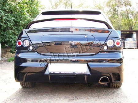 Mitsubishi Lancer 9 (04 – 07) бампер задний в стиле EVO