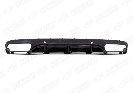 Mercedes-Benz C-Klasse W205 Coupe 2014 - 2018 Диффузор заднего бампера 6.3 Edition