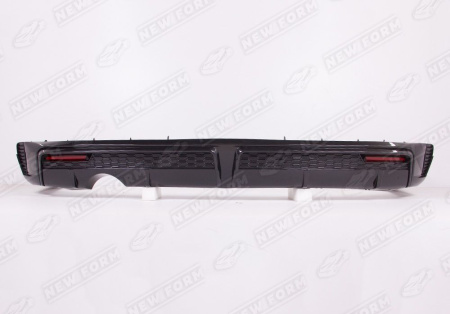 Toyota Land Cruiser LC 300 2021 - н.в. Обвес Modellista 2 черный