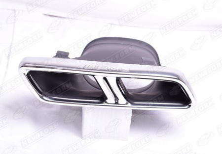 Mercedes-Benz GLC-Klasse C253 2016 - 2019 Насадки на глушитель 6.3S AMG хром