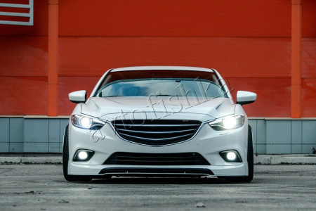 Mazda 6 (13 – 18) решетка радиатора SkyActiv с основанием