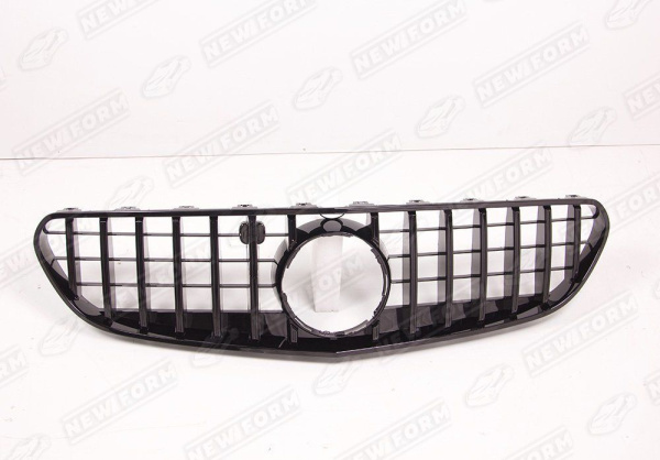 Mercedes-Benz S-Klasse C217 2013 - 2017 Решетка радиатора AMG GT черная