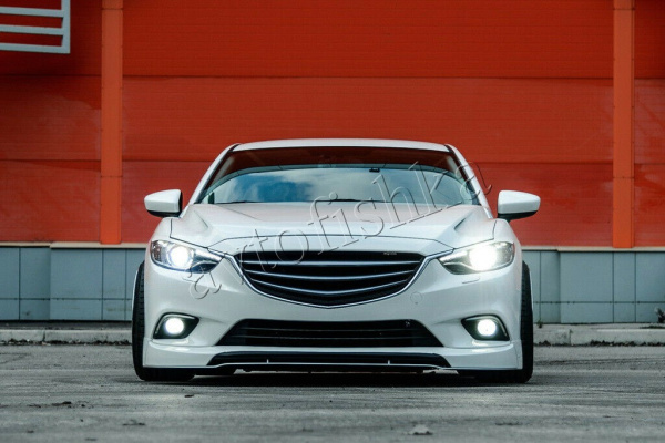 Mazda 6 (13 – 18) решетка радиатора SkyActiv с основанием