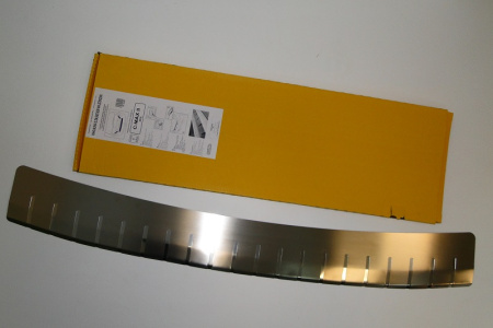 Ford C-Max 2 (10-) накладка на задний бампер профилированная с загибом, к-кт 1шт.