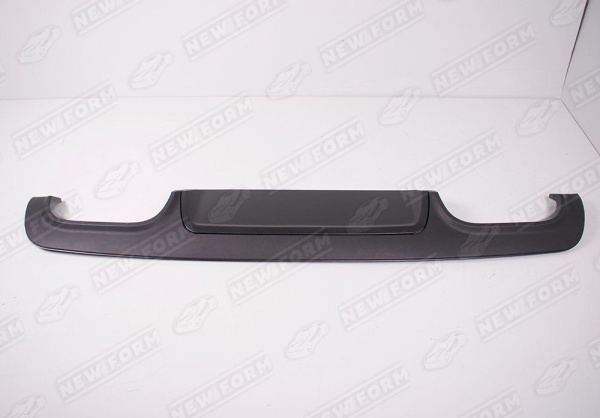 Mercedes-Benz S-Klasse W221 рестайлинг 2009 - 2013 Диффузор заднего бампера AMG