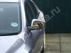 Mazda 6 (2008-) накладки на зеркала из нержавеющей стали, 2 шт.