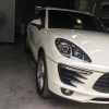 Macan GTS (14-) штатные выезжающие электропороги автоматические