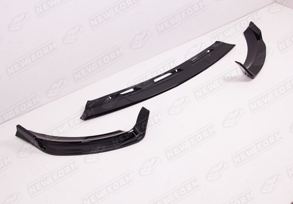 Mercedes-Benz GLE-Klasse V167 2018 - 2023 Юбка переднего бампера