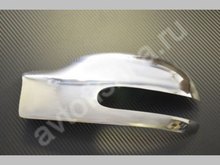 Mercedes Viano W639 (2004-) накладки на зеркала с поворотниками из нержавеющей стали, 2 шт.