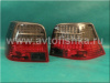 Volkswagen Golf 4 фонари задние светодиодные красно-тонированные, комплект 2 шт.