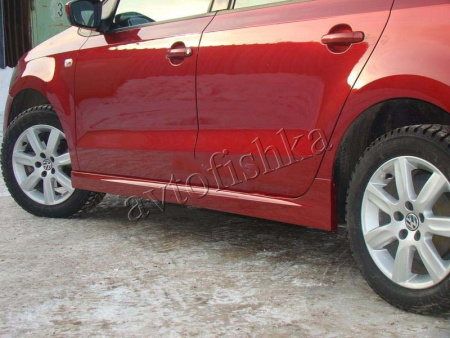 Volkswagen Polo sedan (10 – н.в.) пороги
