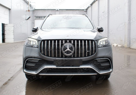 Mercedes-Benz GLS-Klasse X167 рестайлинг 2023 - н.в. Обвес 6.3 AMG хром