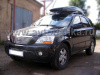 Kia Sorento (06-09) верхняя накладка на решетку радиатора
