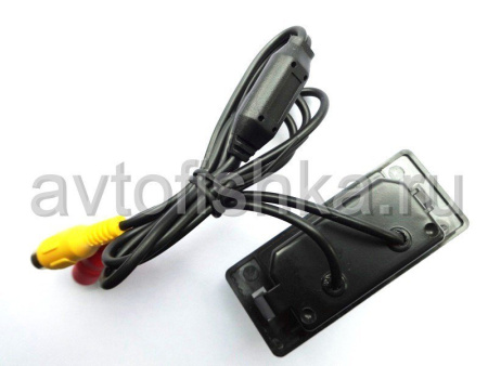 Audi A4, A5, TT, Q5 цветная камера заднего вида, герметичная, с относительной разметкой