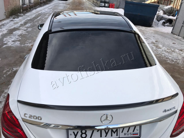 Mercedes C-Class W205 (14-) спойлер C63 AMG STYLE на крышку багажника