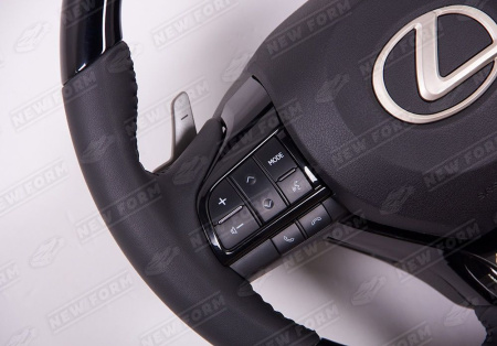 Lexus LX 570 (рестайлинг) 2012 - 2015 Руль с лепестками