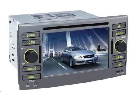 Toyota Reiz, Mark X (05-) автомагнитола, головное устройство с 7" HD экраном, GPS навигацией, TV