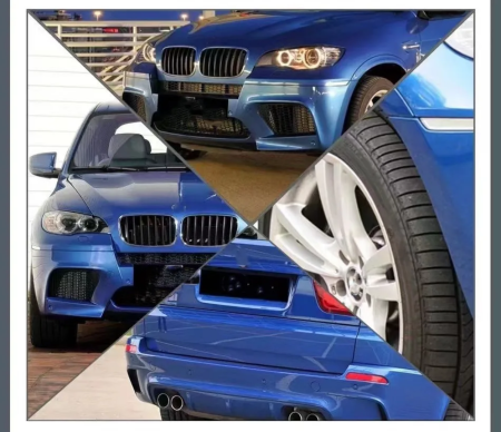 Обвес комплект стиль X5M для тюнинга BMW X5 E70 2010-2013