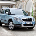 Skoda Yeti 5L 2009–2014 Skoda Yeti 5L 2009–2014