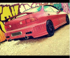 Honda Integra db6 (01-04) Задний бампер C-west