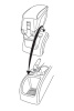 Ford Focus (05–10) Подлокотник в сборе (адаптер+бокс черн. 07917-M)