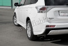 Mitsubishi Outlander 3 (12 – 14) пороги Broomer Design