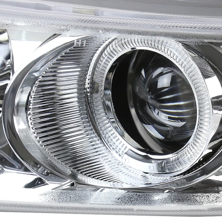 Chrysler Sebring, Dodge Avenger (95-00) фары линзованные передние хромированные, светодиодные