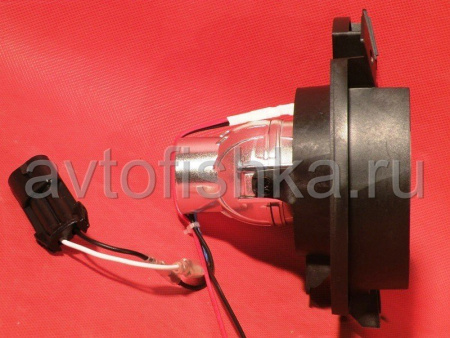 Ford Explorer (02-05) противотуманные линзовые фары со светящимися ободками, комплект 2 шт.