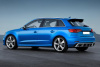 Раздвоенный выхлоп RS3 S-line для Audi A3 хэтчбек