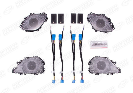 Mercedes-Benz GLS-Klasse X167 2019 - 2023 Сетки Burmester с подсветкой