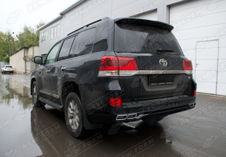 Toyota Land Cruiser LC 200 2012 - 2015 Комплект для рестайлинга в TLC200 15+