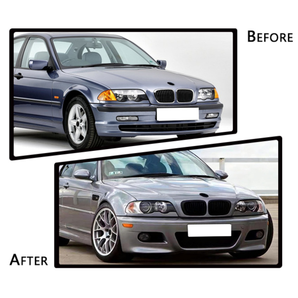 Тюнинг обвес M Tech II для BMW 3 серия E46 (1998-2006)
