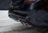 Mercedes-Benz S-Klasse W222 2013 - 2017 Диффузор заднего бампера с насадками 6.5 AMG