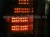 Chevrolet Trailblazer (01-09) фонари задние светодиодные тонированные, комплект 2 шт.