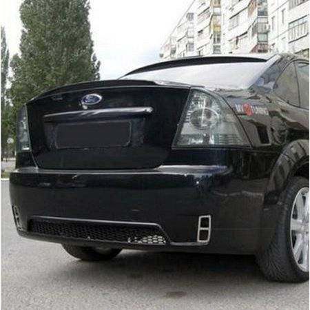 Козырек и накладка на багажник Ford Focus 2