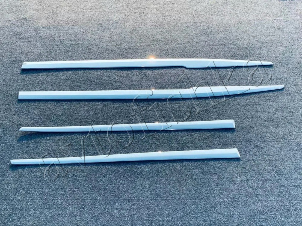 Toyota Highlander Kluger XU70 (20-25) хромированные молдинги для дверей, комплект накладок