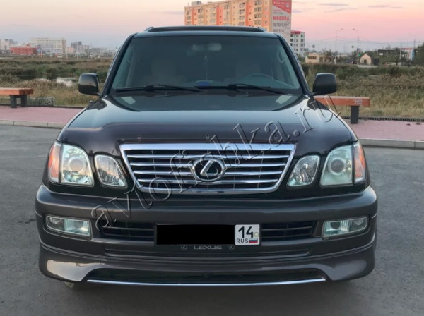 Lexus LX470 | Toyota Land Cruiser 100 передняя и задняя юбки (спойлеры бампера)