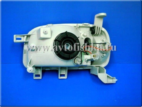 Nissan Micra K11 (92-97) фары передние хромированные, комплект 2 шт.