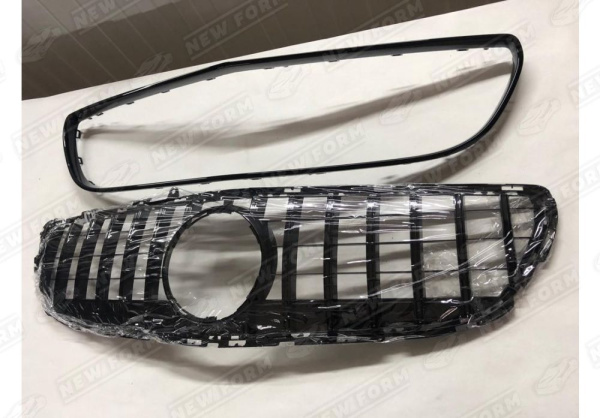 Mercedes-Benz CLS-Klasse W218 рестайлинг 2014 - 2017 Решетка радиатора AMG GT черная