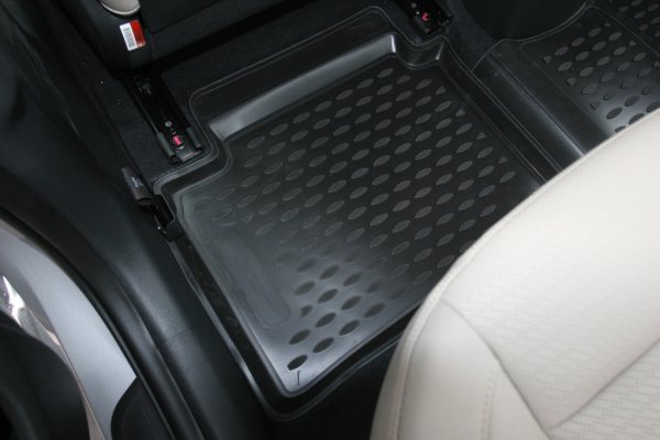 Коврики 3D в салон HYUNDAI Elantra, 05/2016->, 4 шт. (полиуретан)