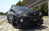 Toyota LAND CRUISER 200 (12-15) Элерон переднего бампера ELFORD SUV NEO