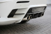 BMW X6 E71 (08-14) Задний бампер Lumma CLR X 650M