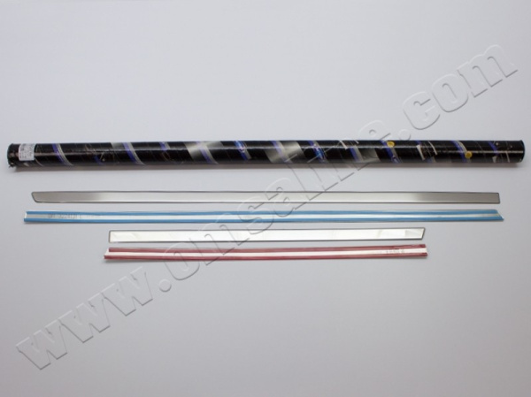 Hyundai Tucson (16–) Молдинг дверной, нерж., 4 части