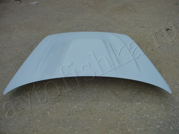 Volkswagen Touareg (02-10) Капот Hamann