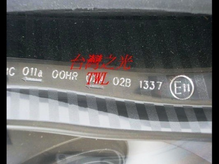 Mercedes S W220 (98-05) фары передние линзовые черные, комплект 2 шт.